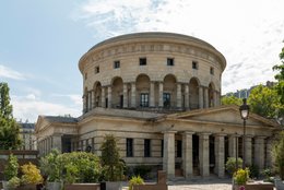 19th-arrondissement;-Architectural-heritage;-Backlight;-British-architecture;-Colonnade;-France;-Île-de-France-region;-Kaleidos;-Kaleidos-images;-La-parole-à-limage;-Neoclassical-architecture;-Palladio;-Paris;-Parisian-heritage;-Rotonde-de-la-Villette;-Stories-Pictures;-Summer-2026;-Tarek-Charara;-Villa-Rotonda
